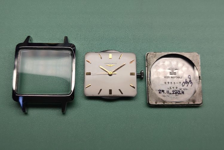 Longines Chiccolate cal 280 mecanic