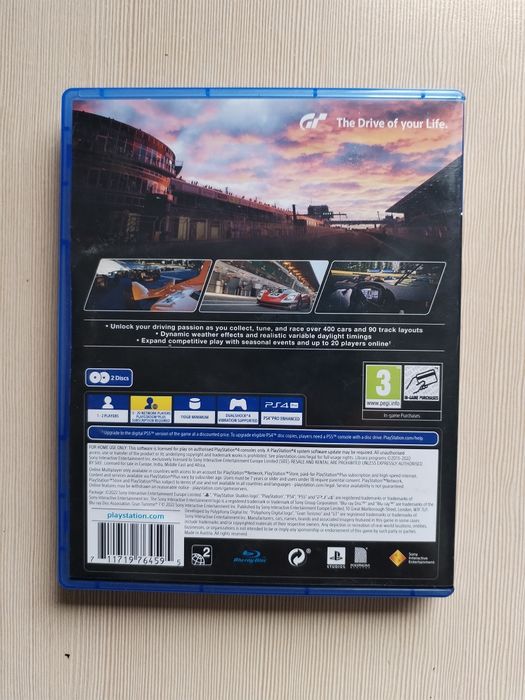 Gran Turismo 7 за PS4