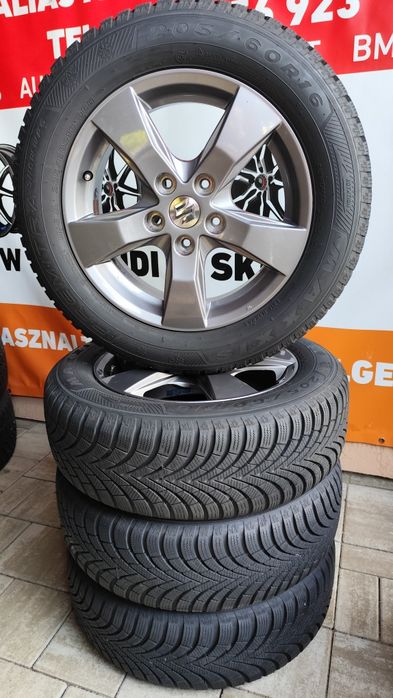 Jante suzuki 205/60/16 iarna