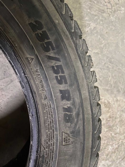 Зимни гуми Michelin Latitude Alpin 235/55/R18