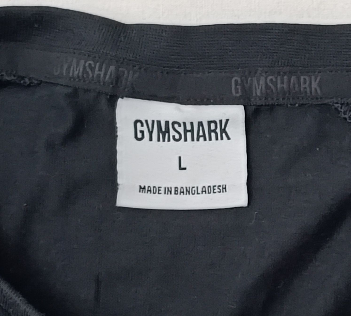 Gymshark Long Sleeve Top оригинална блуза L памучна фланелка