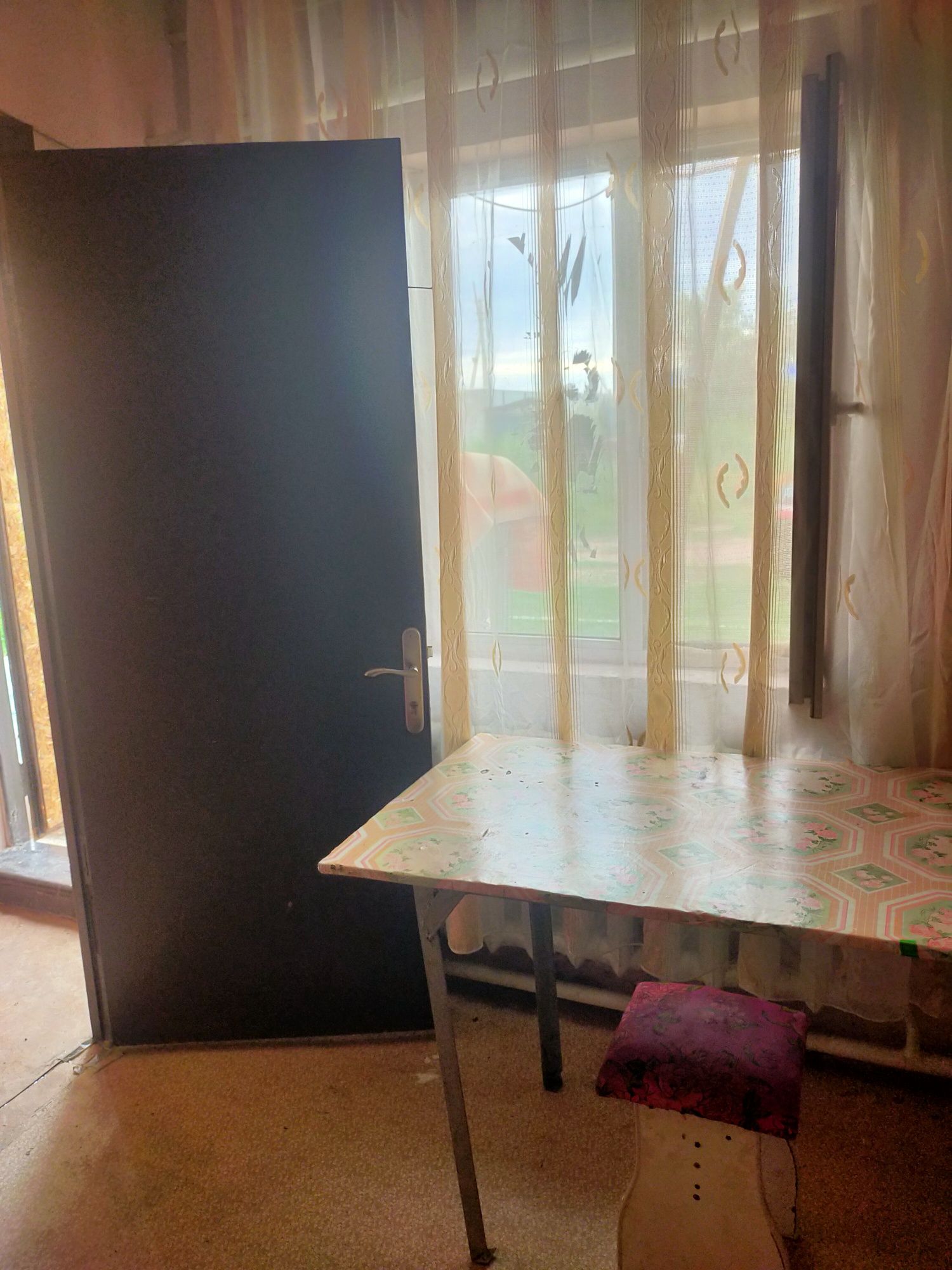 Сдаем времянку в городе,без посредников,ниже площади.
