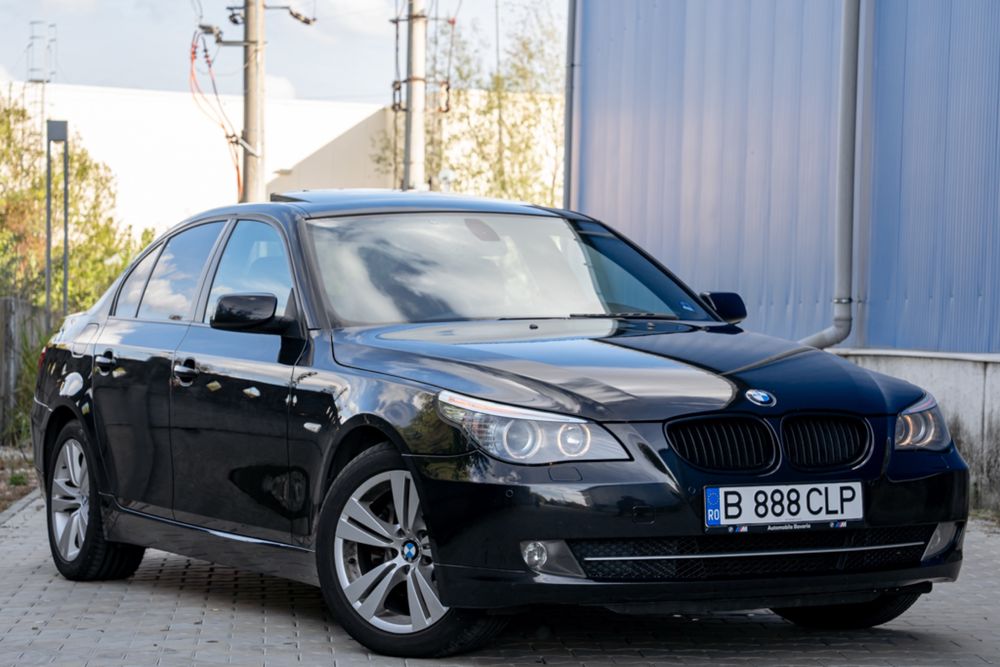 Bmw 520D Special Edition ,177 cp , Euro 5,E60
