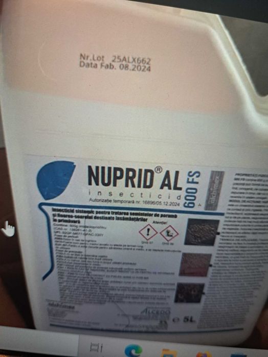 NUPRID AL 600 -tratament samanta