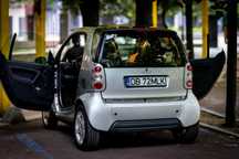 Smart Fortwo 600cc