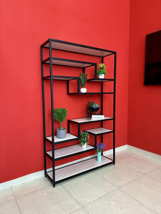 Стеллаж Zavoddan brinchi qo’ldan Loft shkaf va stellajlar ofis Офисный