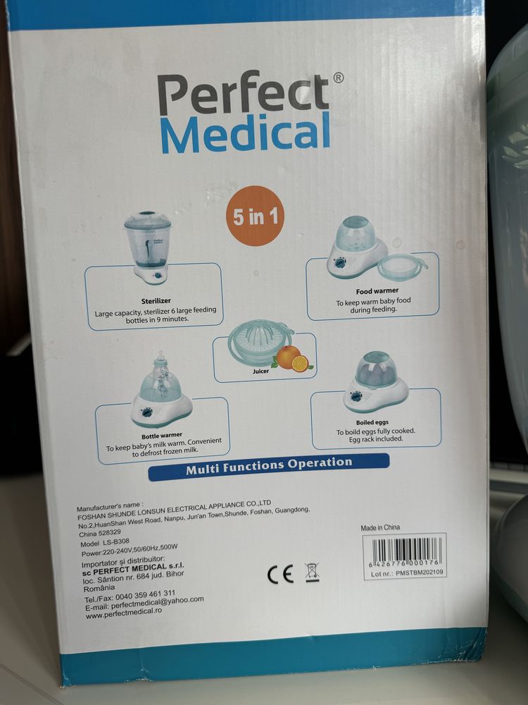 Sterilizator 5 in 1 Perfect Medical