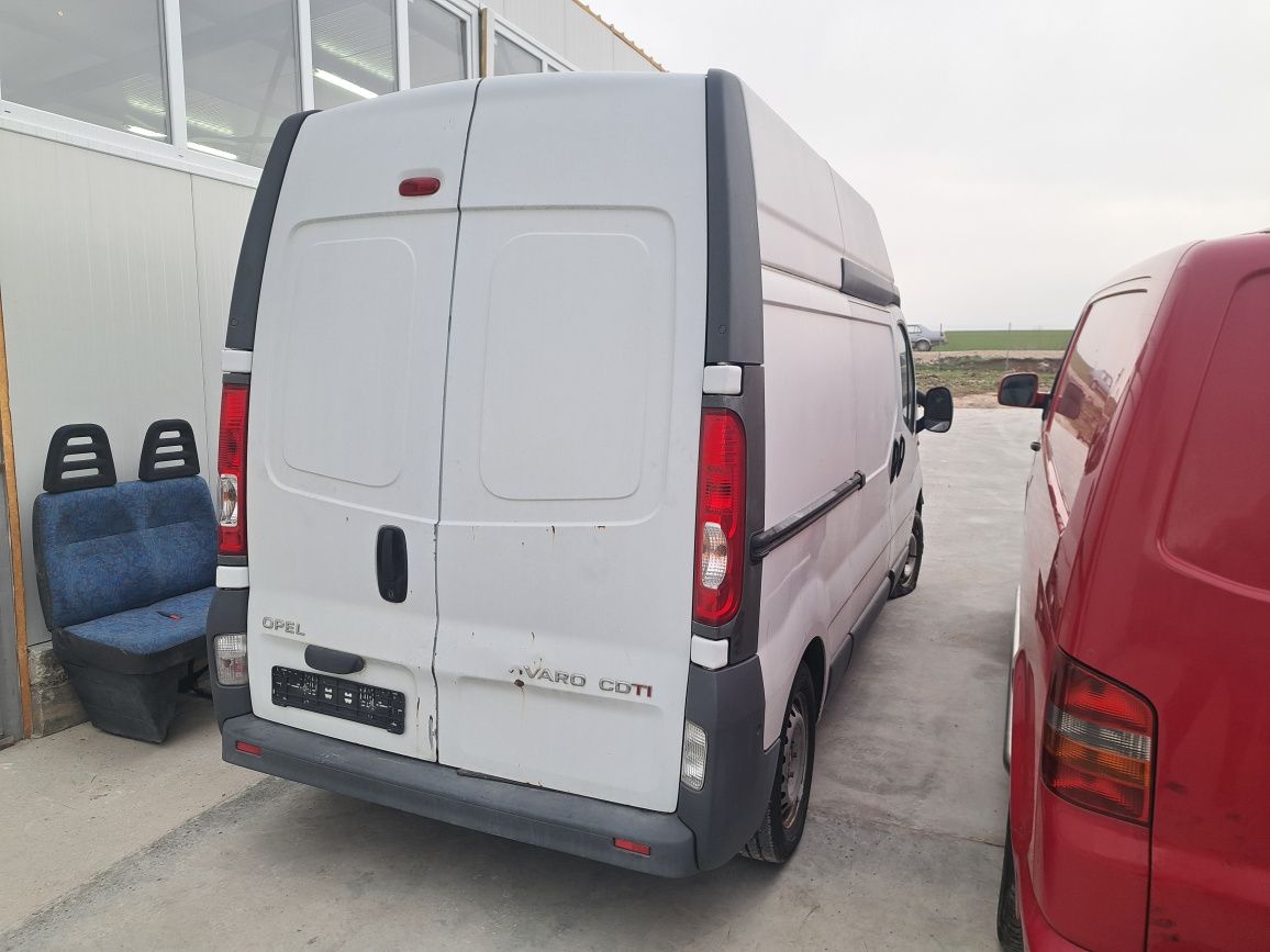 Опел Виваро Opel Vivaro 2.0 CDTI Renault Trafic  Рено Трафик НА ЧАСТИ