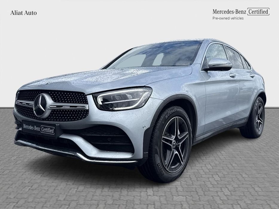 Mercedes-Benz GLC Mercedes-Benz GLC Coupe 200 4M Coupe