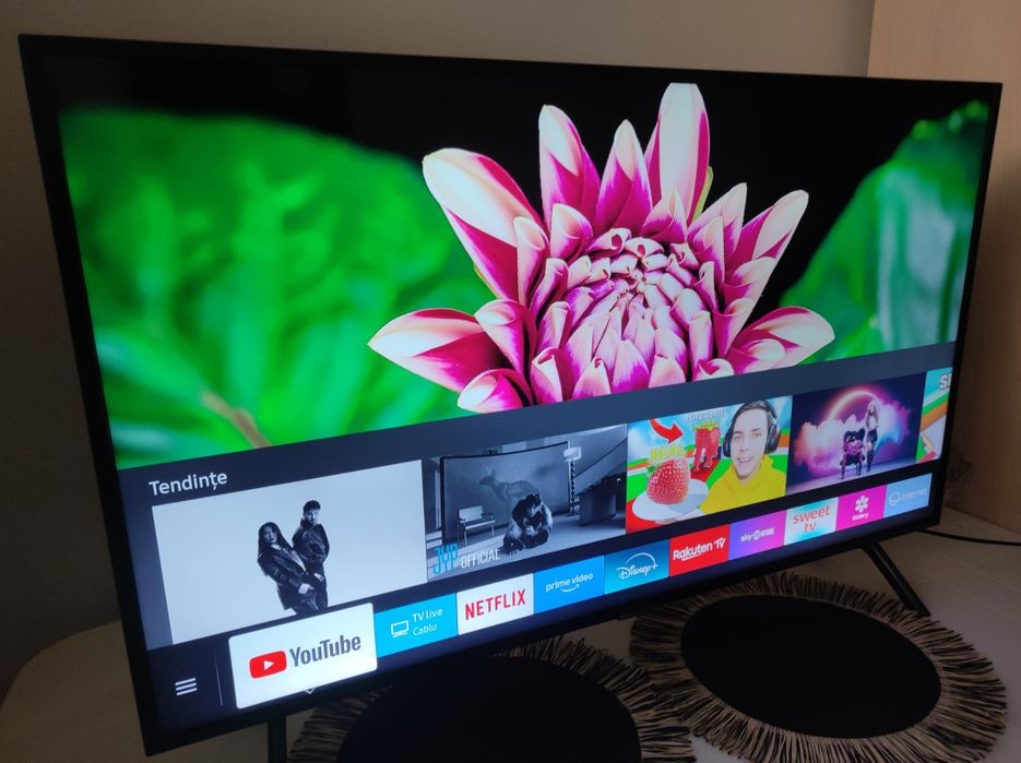 TV Smart 4k SAMSUNG 108 cm