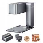 Mașină Gravură Laser Portabilă 600mm/s 5W, 80x80mm