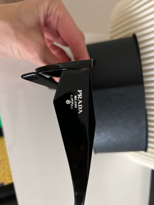 Черни очила Prada