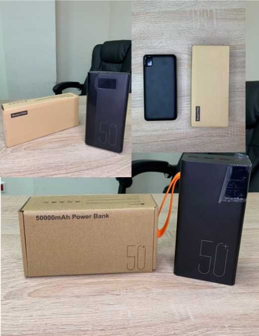 Повербанк 50000 mah power bank 2024