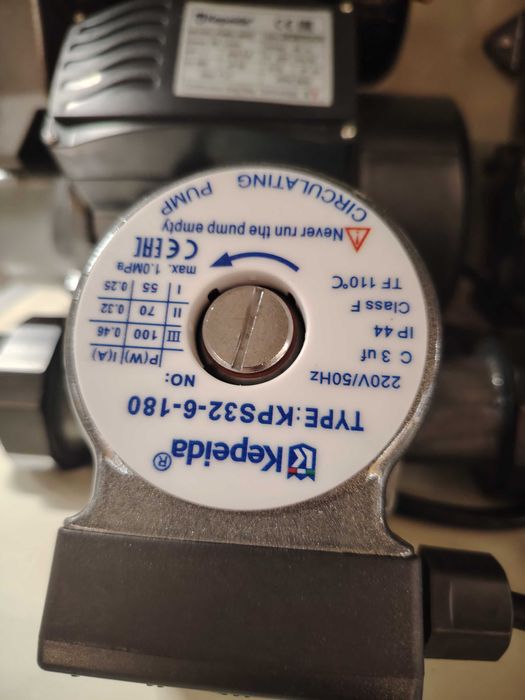 Pompa recirculare centrala termica grundfos dab willo kepeida, urgen