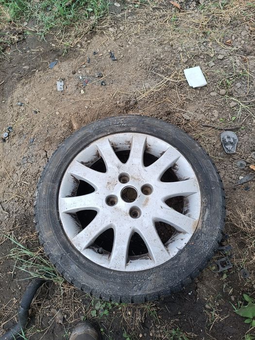 Jante aluminiu 16X6JJ45 R16 4 prezoane compatibil Nissan Honda Toyota