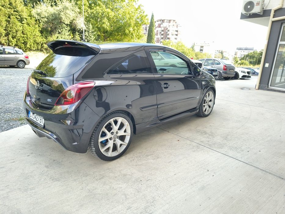 Opel Corsa OPC 1.6 Turbo
