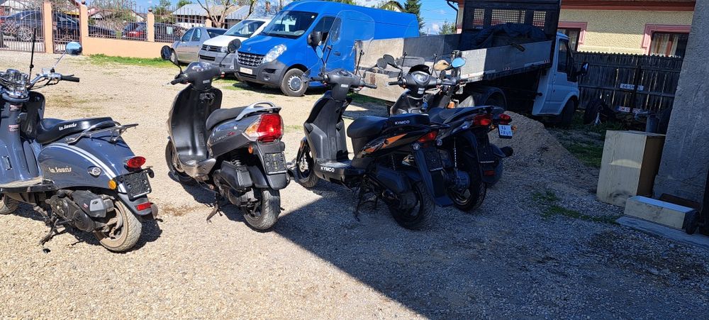 Vând scuter kymco 2020