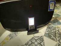 Boxa bluetooth la priza cu ipod