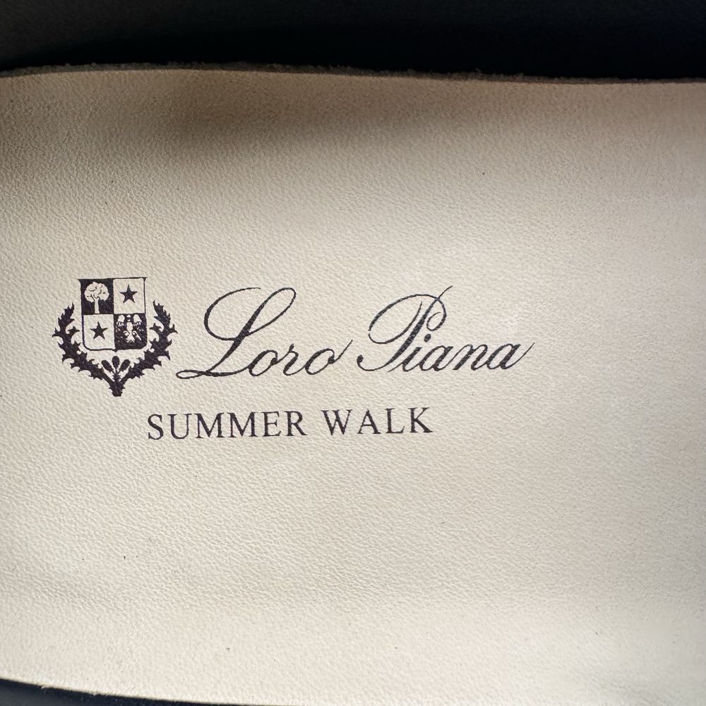 Loro Piana loafers