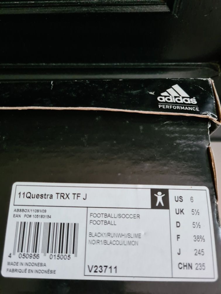 Бутонки /Стоножки/  Adidas номер 38 2/3