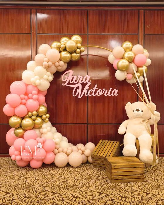 Arcada BALOANE BOTEZ / DECOR Baloane BOTEZ pentru orice buget