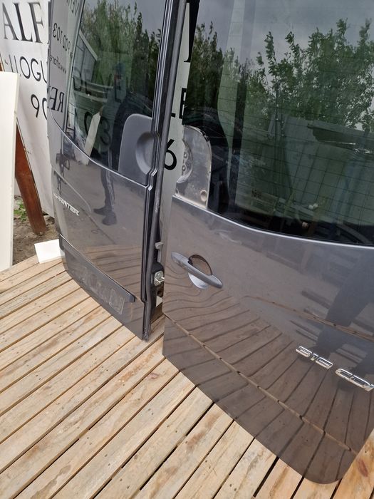 Usa usi spate cu geam mercedes sprinter w906