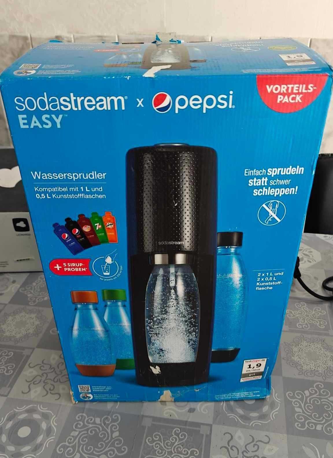 Машина за газиране на вода SodaStream Easy