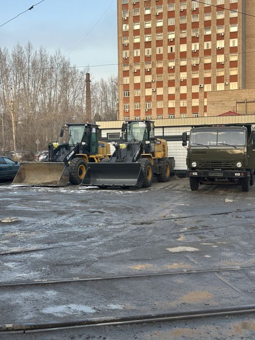 Услуги погрузчиков и Камаза