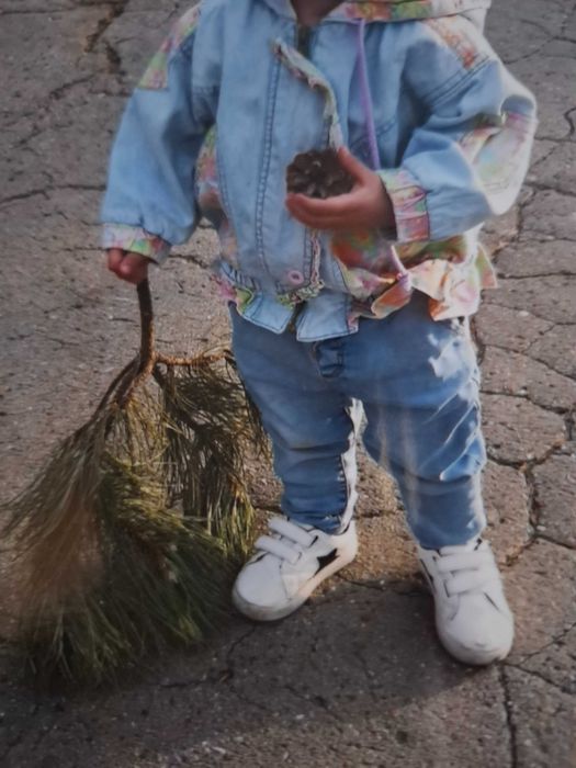 Geaca jacheta de blugi vintage