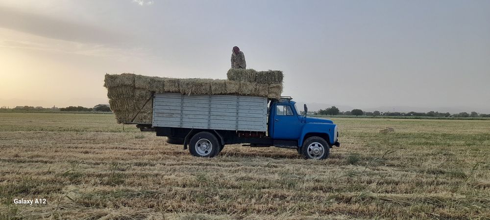 Газ 53 сотилади ишлаб турган мошина