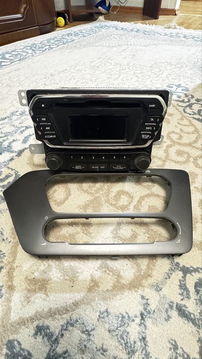 Магнитола от киа рио 2014 года