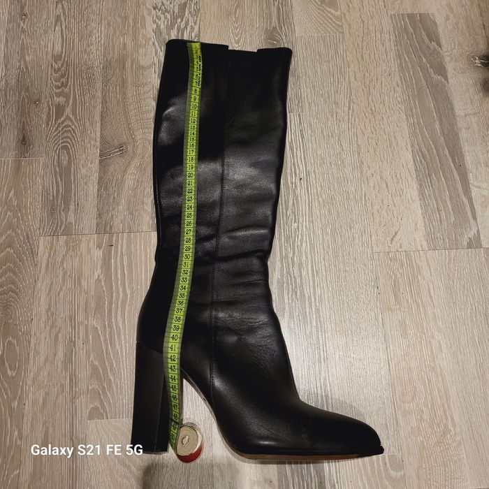 Кожени елегантни ботуши