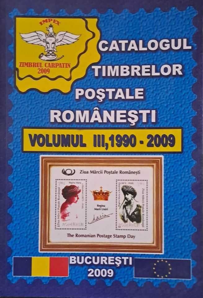 Oferta!!! SET 3 Cataloage Vol I,II si III Timbrelor Postale Romanesti