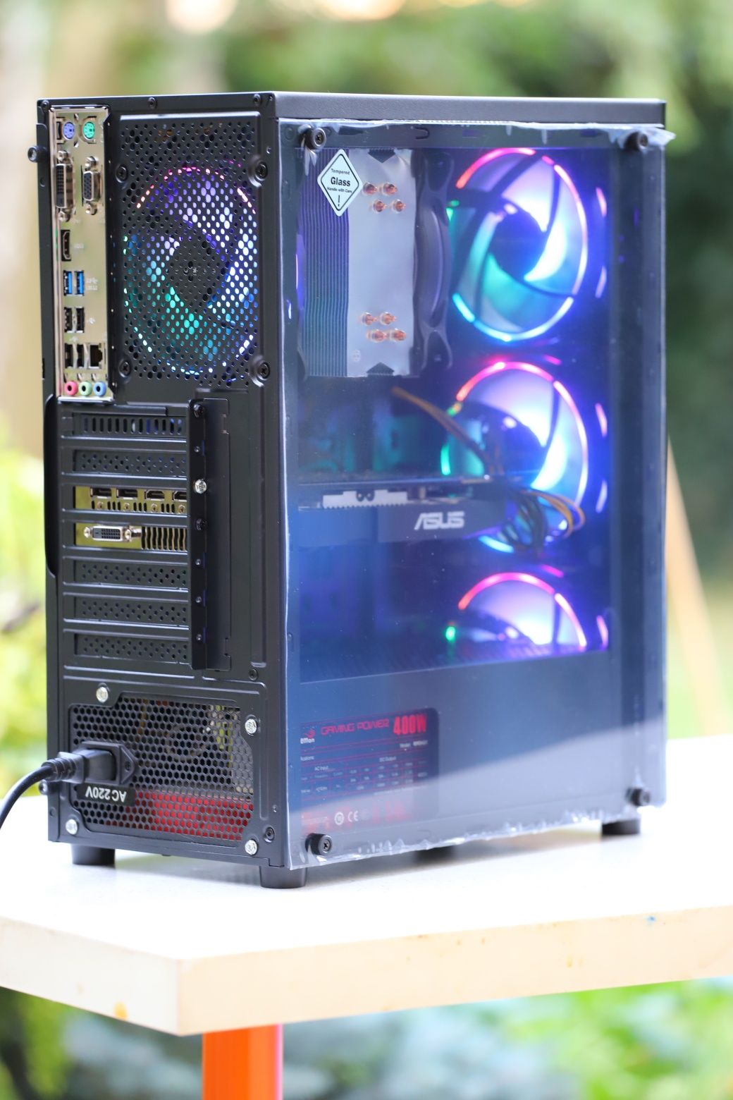 Calculator Gaming i5 + RX 580 / 16GB RAM / SSD + HDD / PENTRU JOCURI
