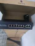 Poe switch - пое свитч 8+2 - 6+2 - 4+2