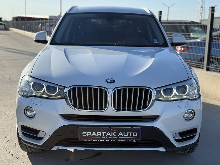 BMW X3 2.0D* 2015г* SPORT* 162.000KM* КАТО НОВА*