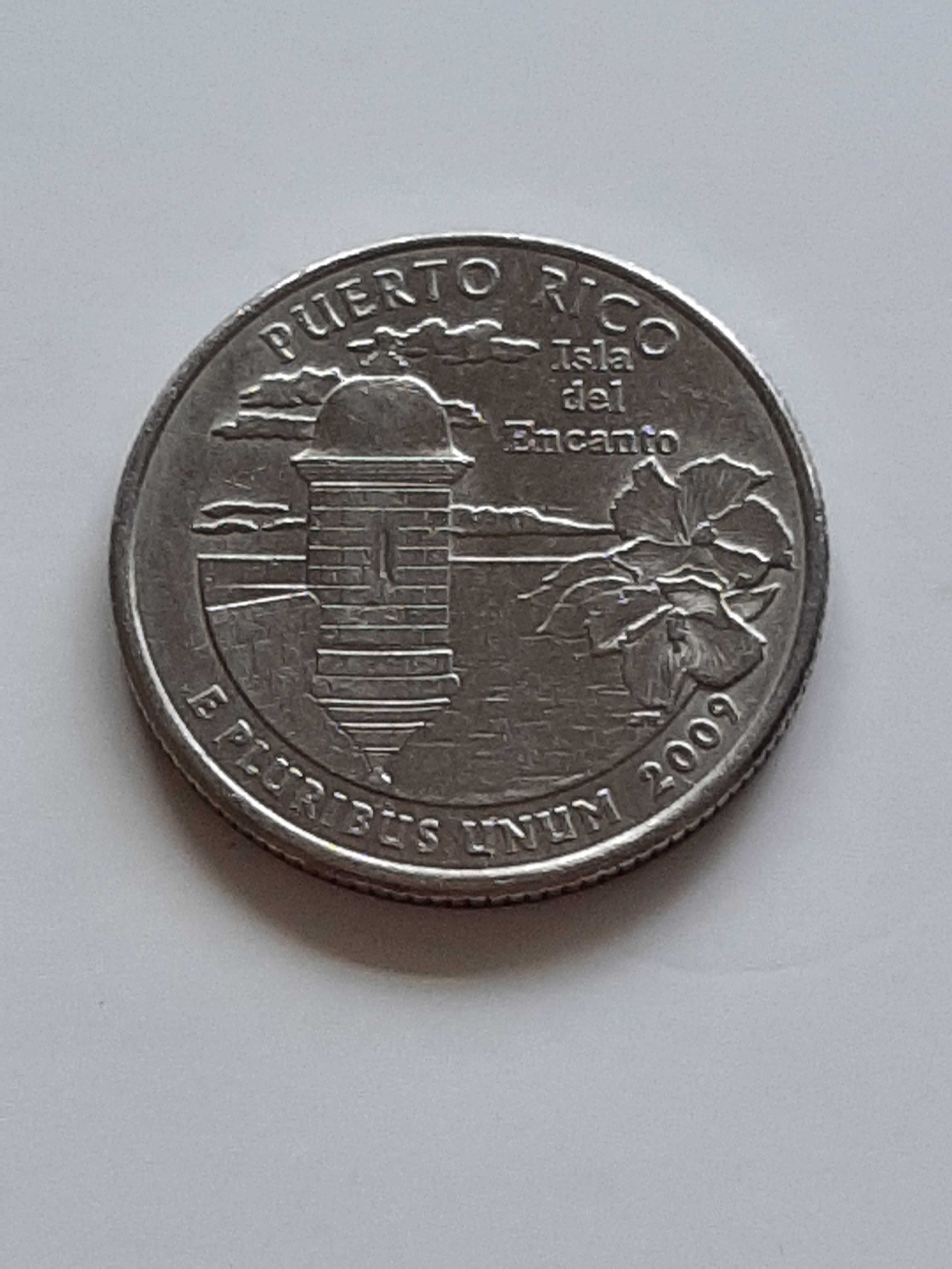2009/2022 Американски монети, 25 цента, 1/4 dollar coin, U.S. Quarters