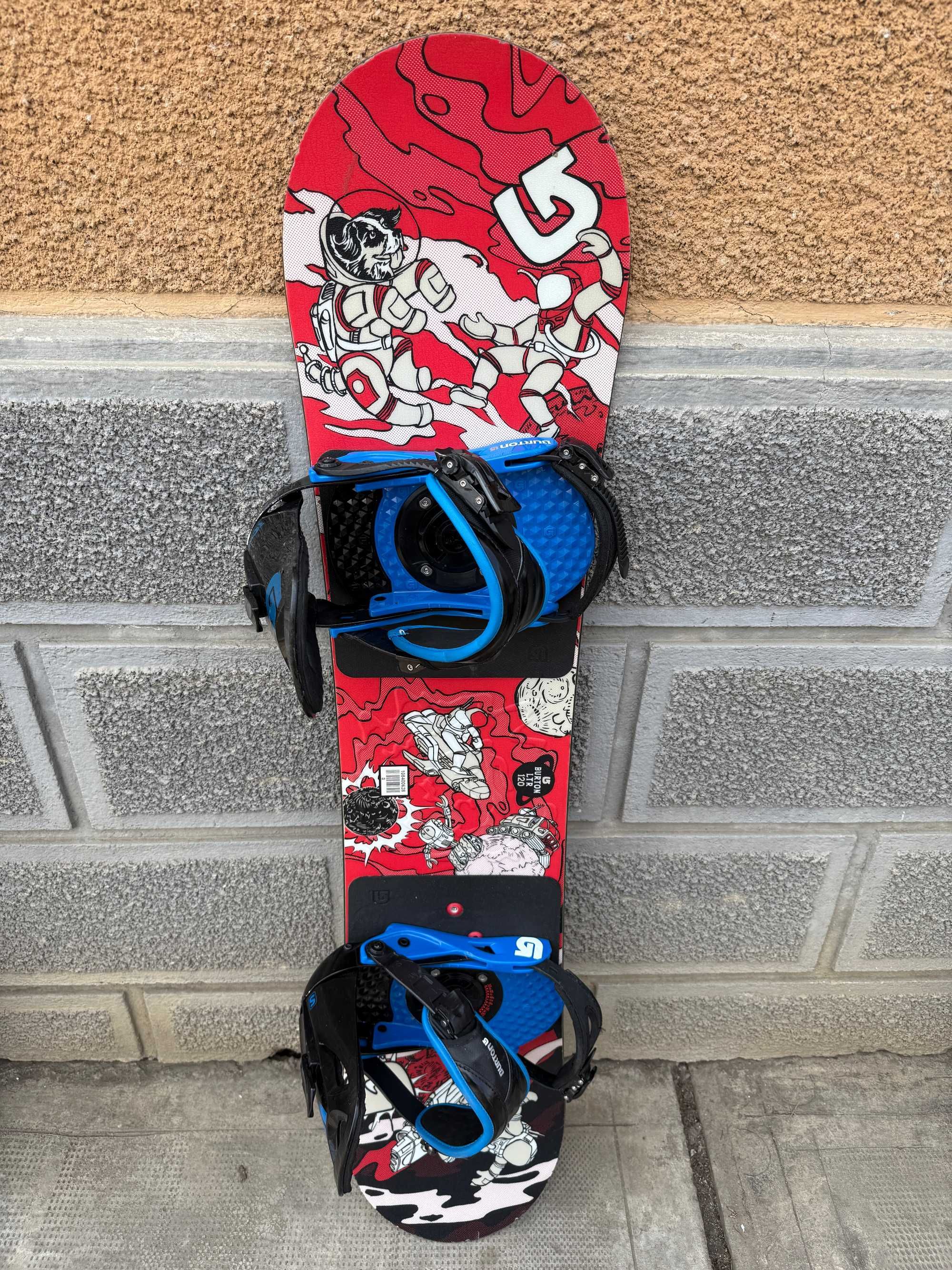 placa snowboard burton rtl L120cm