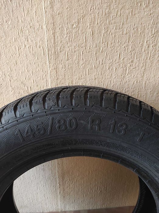 Зимни гуми 13" 2бр. с джанти и 2 бр. без джанти