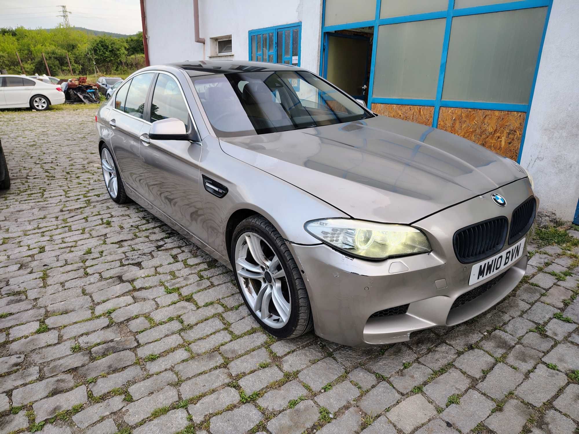 На части BMW F10 528i 258HP N53B30A М5 Визия