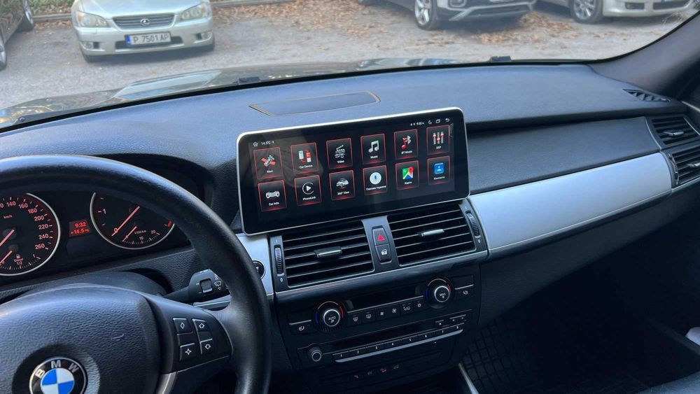 Navigatie BMW X5 E70 X6 E71  , Ecran 12.3 inch QLED Bluray Full HD Nou