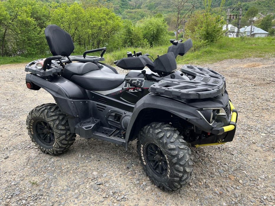 Atv TGB limitele edition 1000cc an fab 2019 înmatriculat politie
