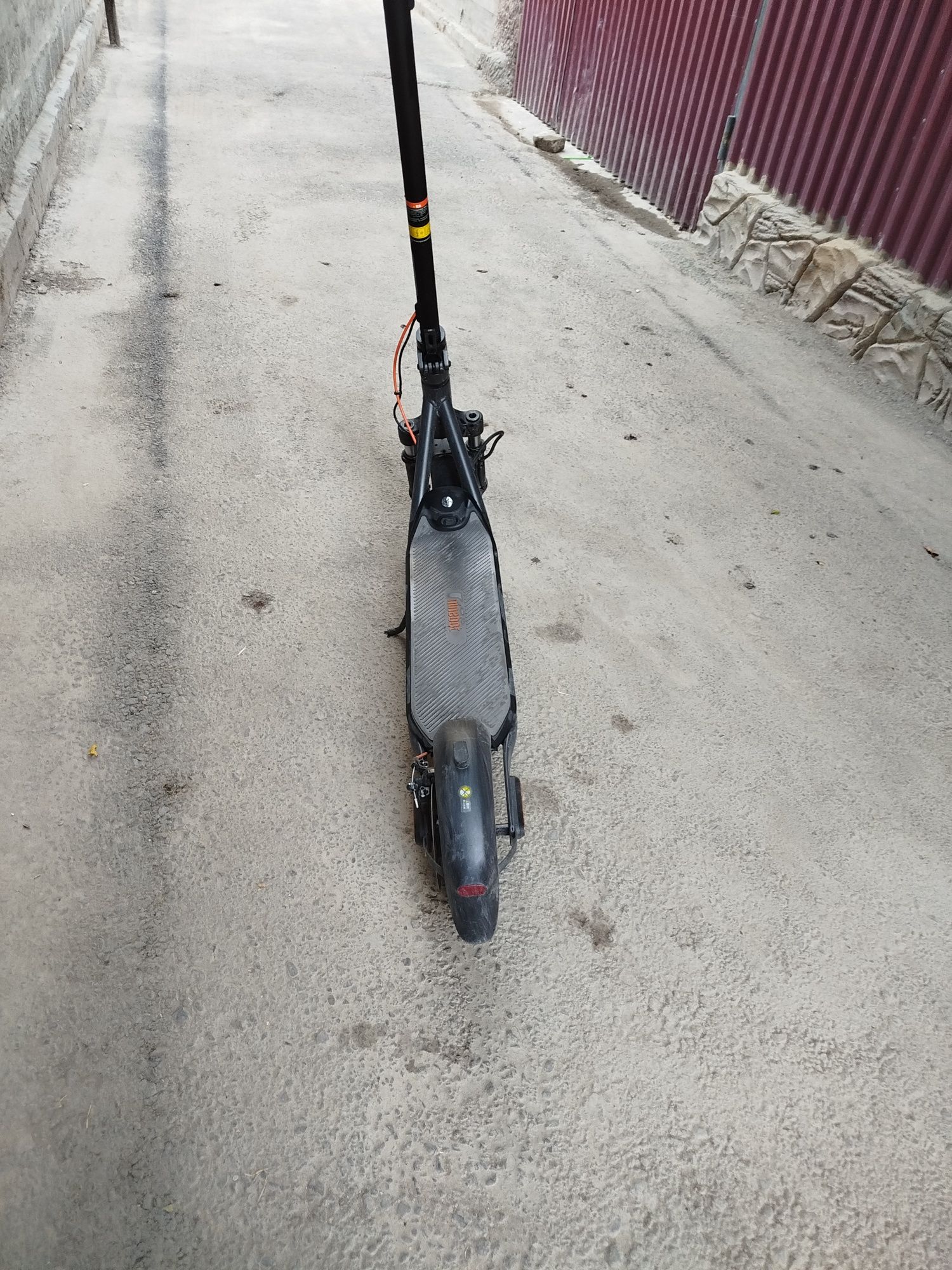 Электро самокат ninebot kickscooter f30 plus Б/У