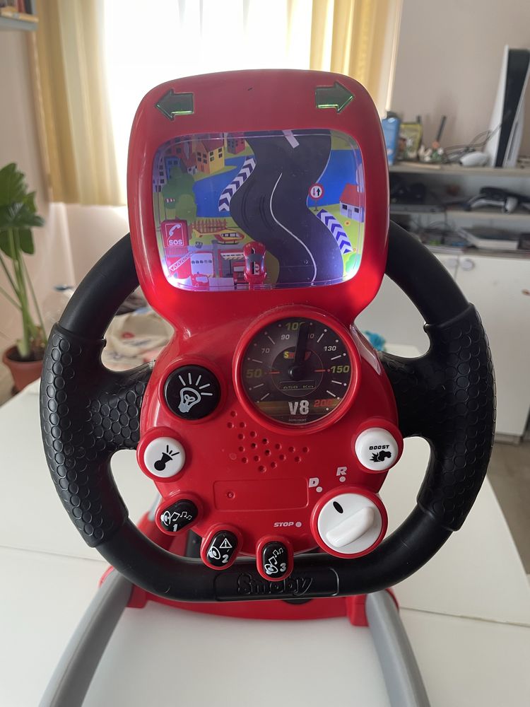 Детски симулатор Smoby - V8 пилот