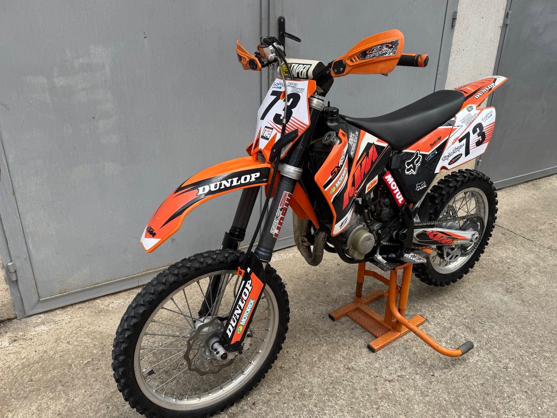 КТМ SX-85 2т Отлично Запазен