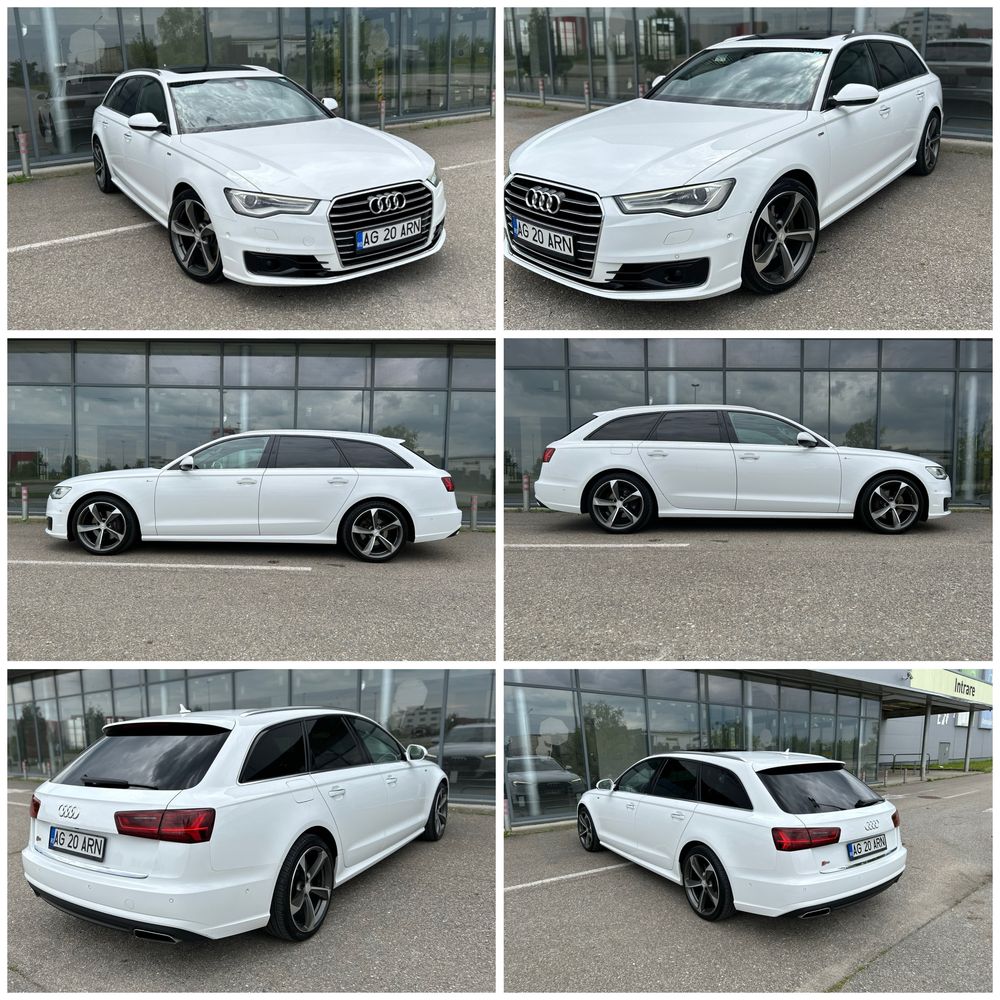 Audi A6 ULTRA 2.0d 190cp