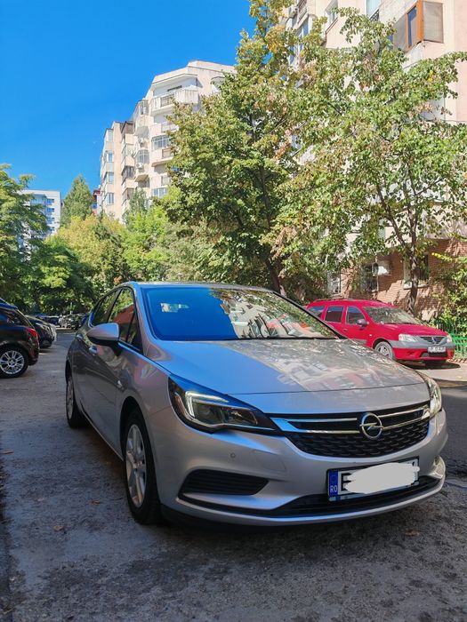 Opel astra K diesel 1.6 turbo 110 cp în perfecta stare