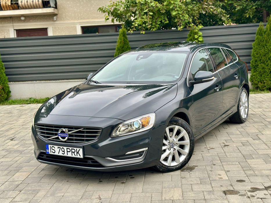 Volvo V60 2.0D 181cp Automat 2015 EURO 6