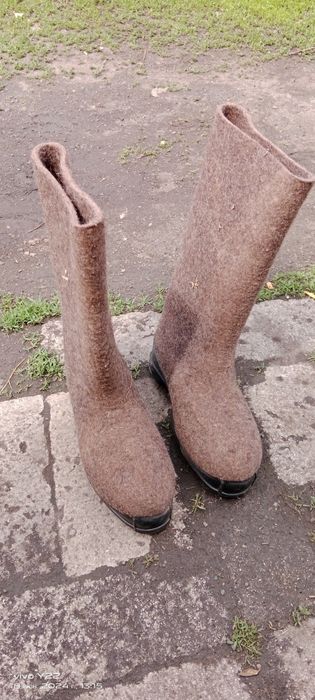 Пограничные валенки. Качественные. Размер 45-46. Новые. 10 тысяч.