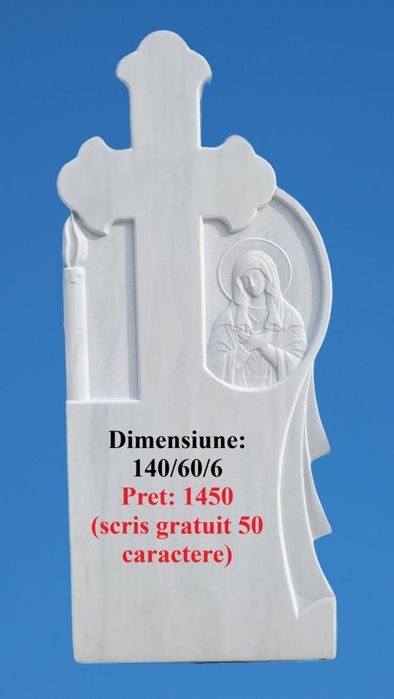 Cruci si monumente din marmura
